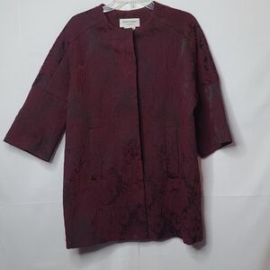 Helene Berman London Charles + Gray purple jacket sz S